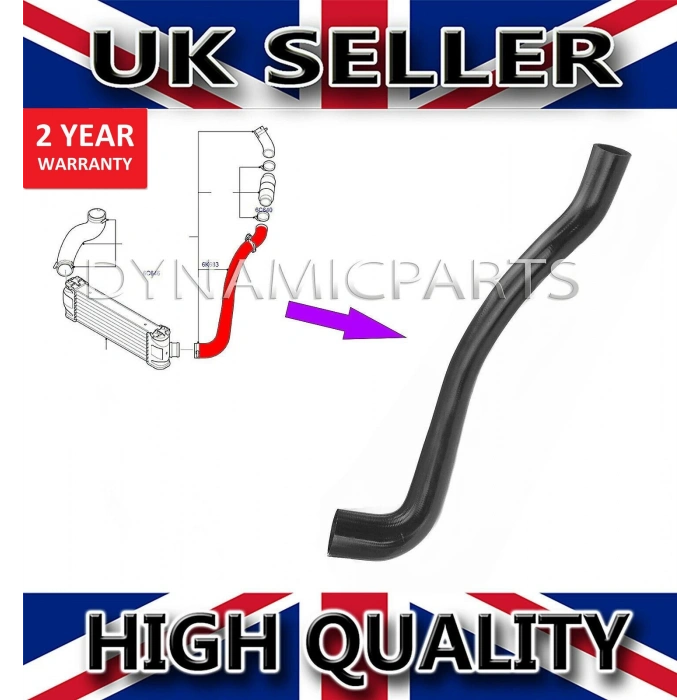 Ford Transit V-347 2.2 Tdcı 2006- Turbo Hortumu Üst (Küçük) (Oem No:6C116K683Ek*)