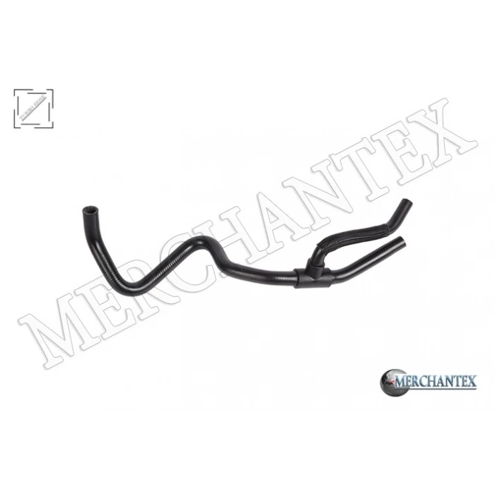 Ford Transit V-347  2006- Kalorifer Hortumu Gırıs  (Oem No:6C1618K579Bb)