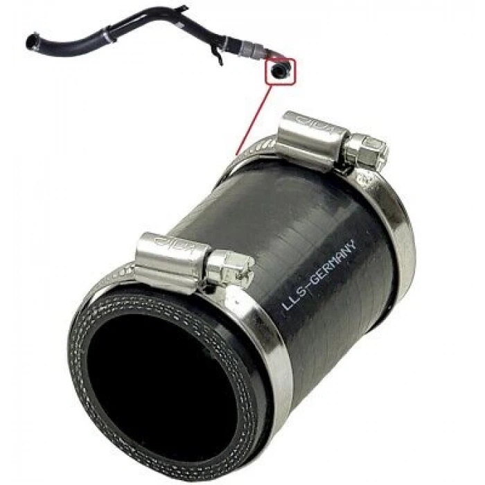 Ford Focus/C-Max 2.0 Tdcı 2006- Turbo Hortumu Küçük 1 Parca Uç (Oem No:6M516C646Bb*)