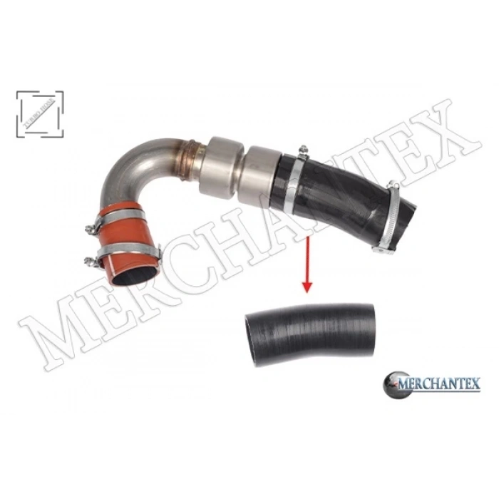 Ford Mondeo / Kuga 2.0 Tdcı 2011- Turbo Şarj Borusu Küçük 1 Parca (Oem No:Av616C700Ad*)