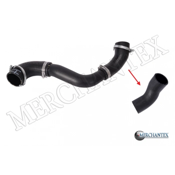 Ford Focus 2.0 Tdcı 2011- Turbo Hortumu Üst  (Oem No:Av616K863Ae*)