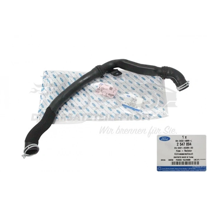 Ford Transit V-362 2.0 Ecoblue 2017- Radyatör Hortumu Alt Küçük (Oem No:Gk218D033Bg*)