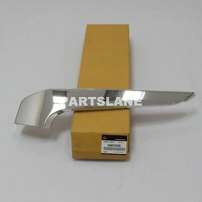 Krom Nikelaj Tampon Parça Alt Ön L200 2019 Sonrası= Sağ   (Oem No:6407A338)