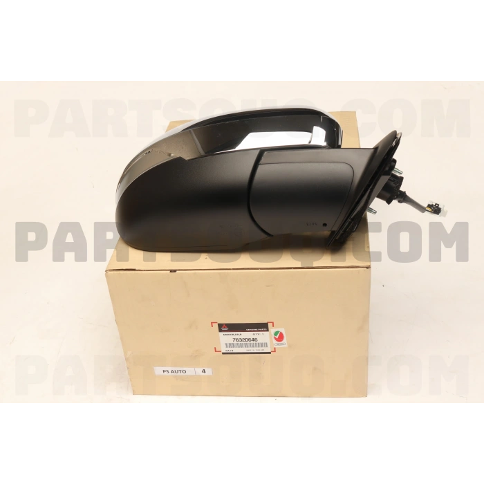 Ayna Dış Dikiz L200 2019-2023 Elektrikli Isıtmalı Sin (Oem No:7632D646)