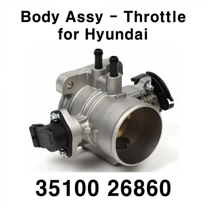 Gaz Kelebek Gövdesi Accent Eragetz 1.4Rio Benzin (Oem No:3510026860)