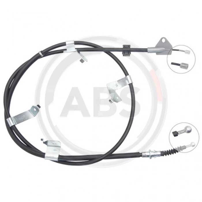 El Fren Teli Corolla 2006-2011 Arka Sol Benzinli (Oem No:4643012610)