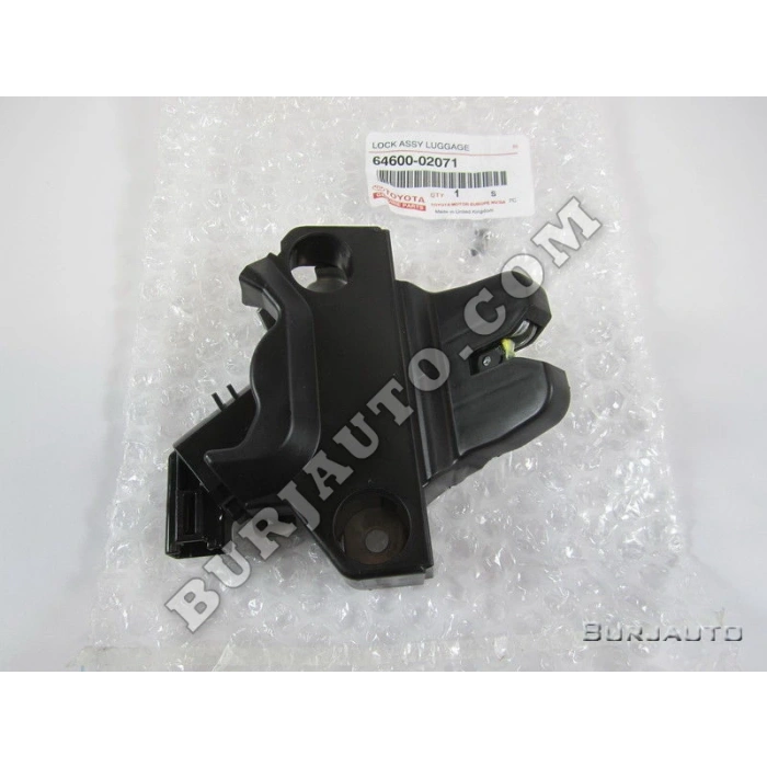 Bagaj Kilidi Kapak Corolla 2013-2020  Avensıs  2008 15 (Oem No:6460002071)