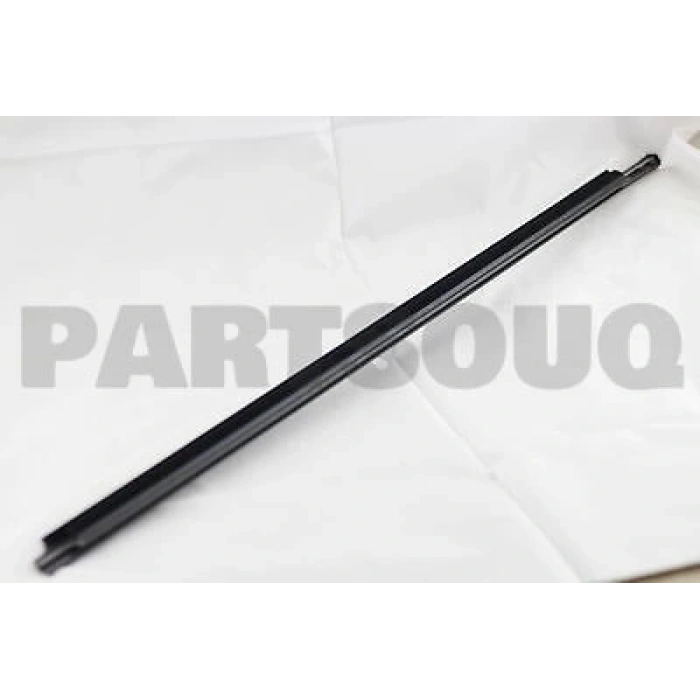 Cam Sıyırıcı Corolla 2002-2006 Ön Kapı Dış Sağ Krom (Oem No:7571012742)