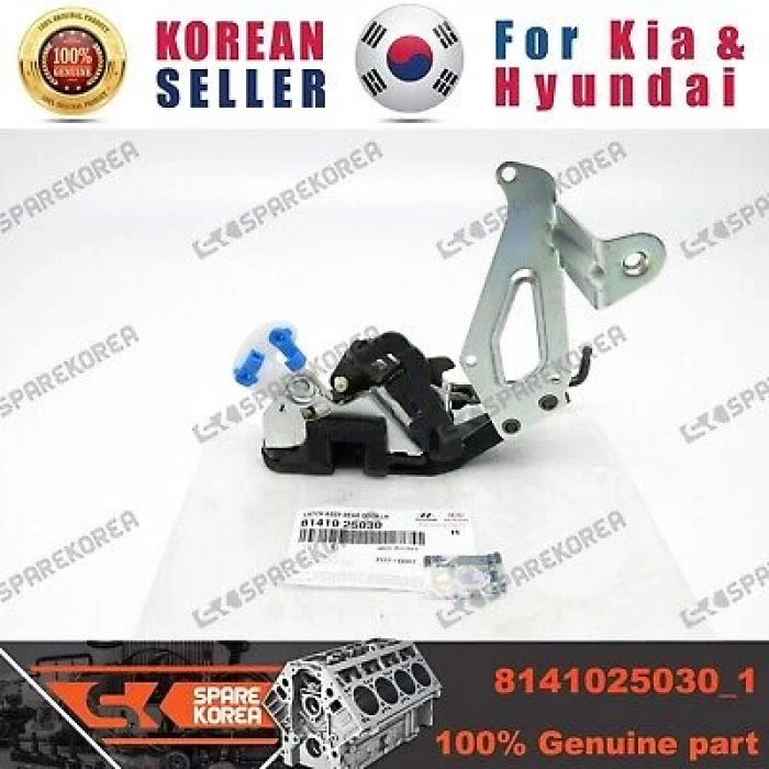 Kapı Kilidi Arka Accent 00-05 Arka L (Oem No:8141025030)