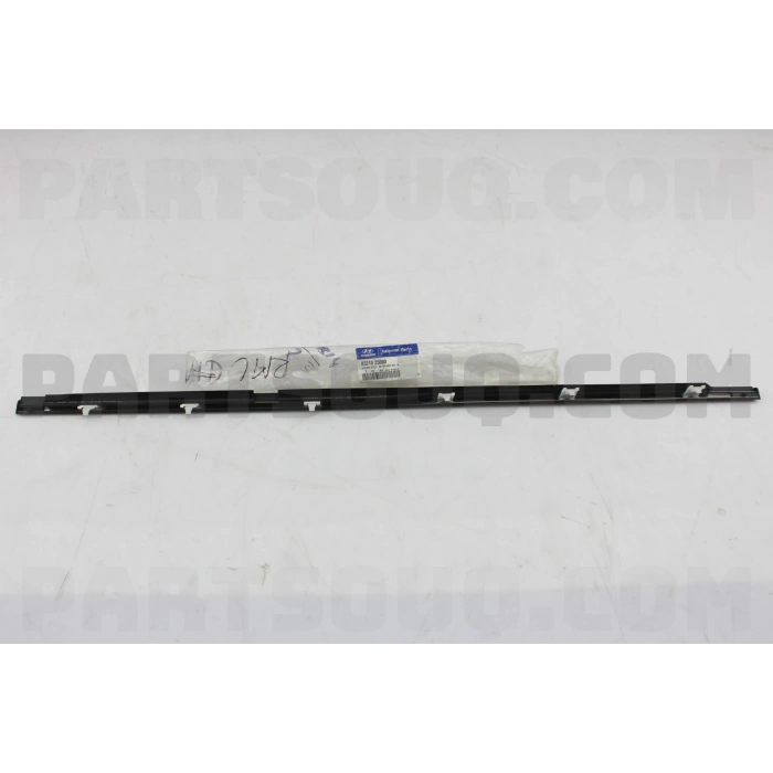 Cam Sıyırıcı Accent 2000-2006 Arka Kapı Dış Sol (Oem No:8321025000)