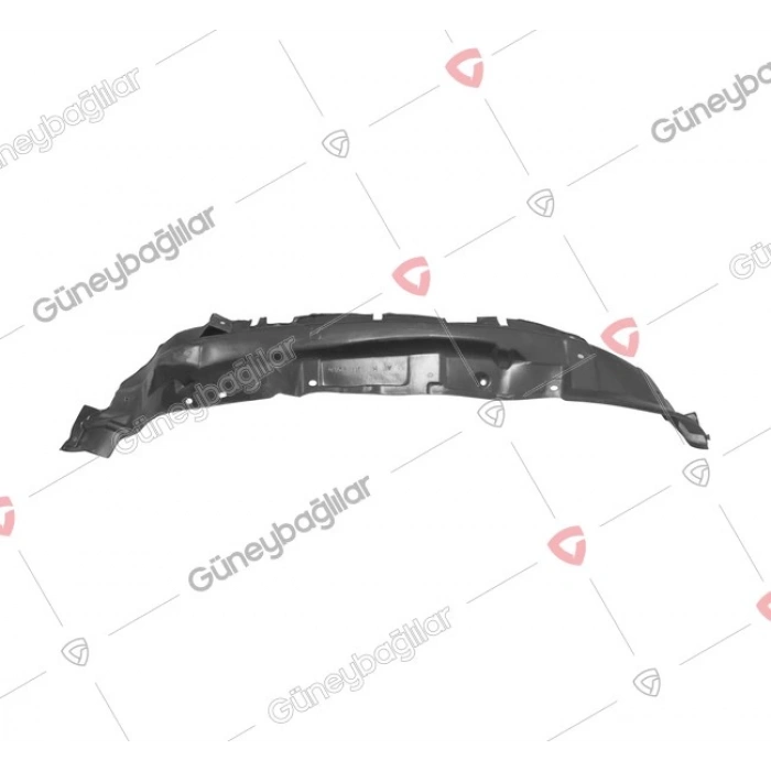 Çamurluk Davlumbazı Dmax 2004-2007 Ön R (Oem No:8972354412)