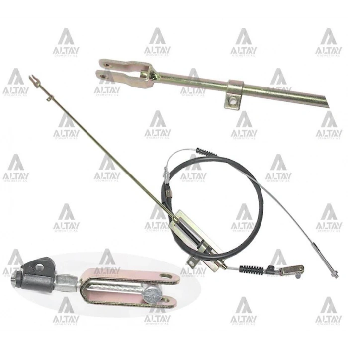 El Fren Teli Bongo 1997-2001 Arka Komple (Oem No:0K60C44410)