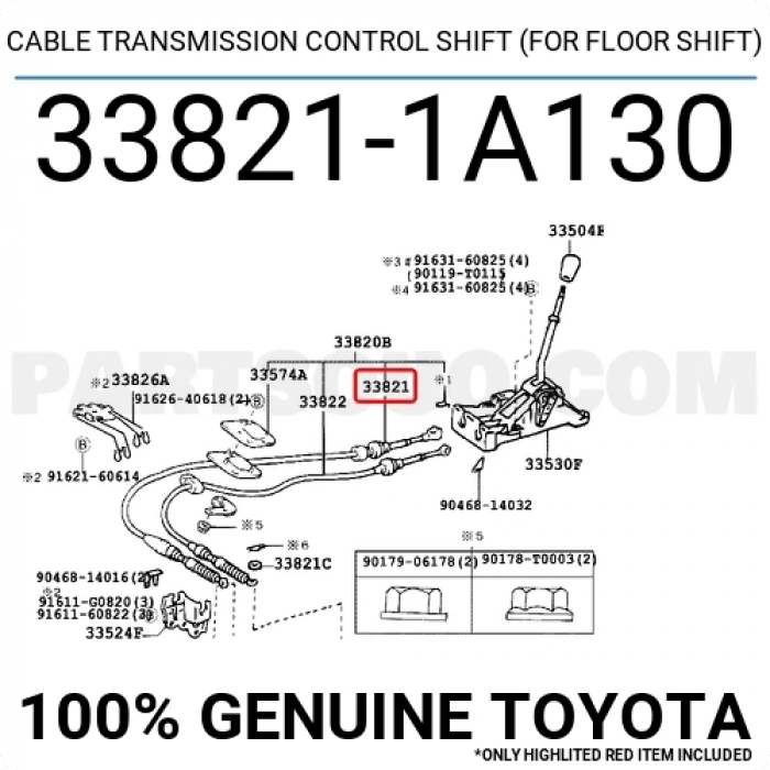 Tel Vites Corolla 2002-2006 Komple Çiftli (Oem No:338211A130)