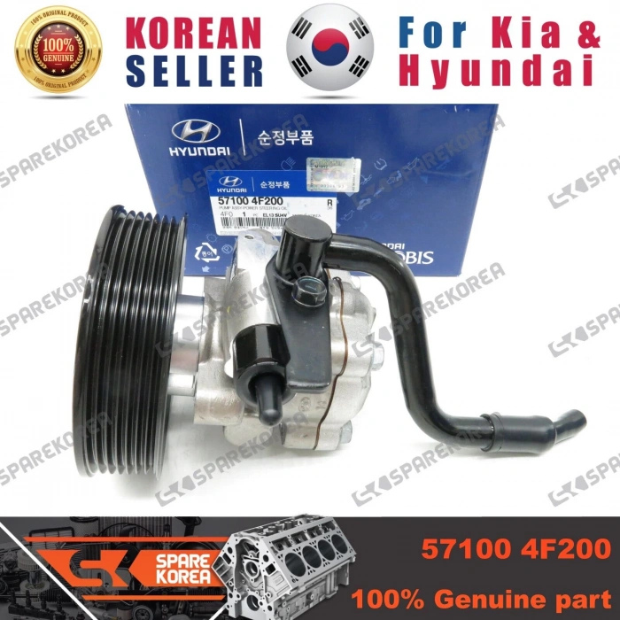 Direksiyon Pompası Kmy  2008 12 (Oem No:571004F200)