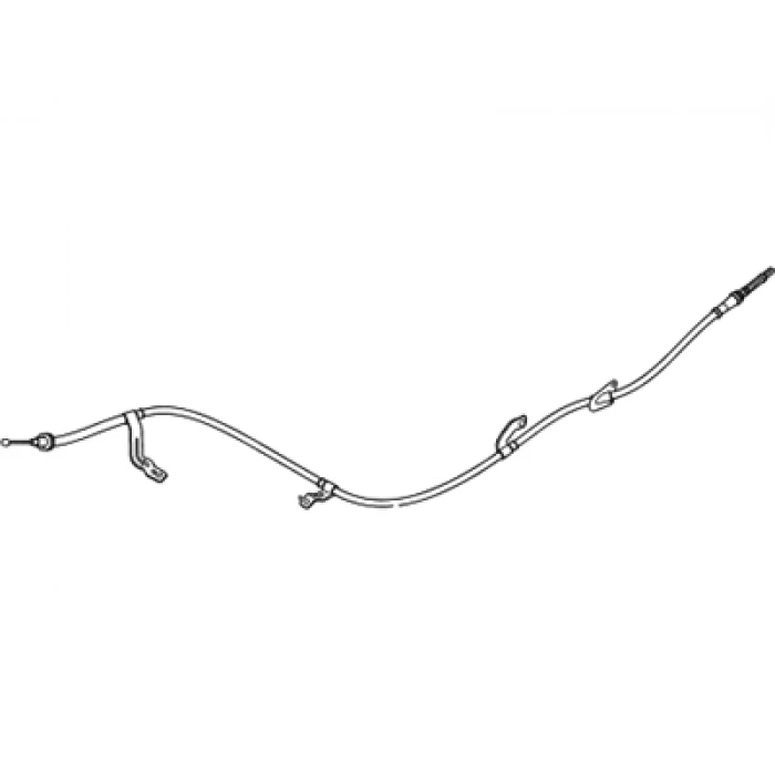 El Fren Teli Elantra 2016-2020 Arka Sol (Oem No:59760F2100)