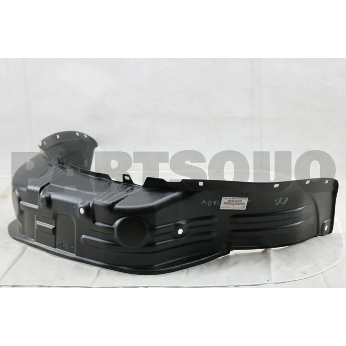 Çamurluk Davlumbazı Hilux 2006-2015 Arka R (Oem No:656370K010)