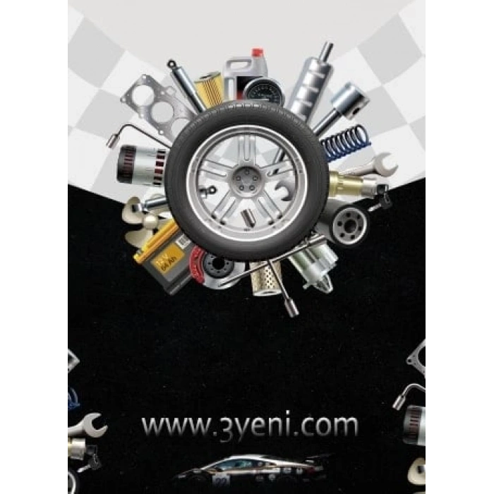 Kaput Bagaj Starex Kısa Şase (Oem No:737004A121)