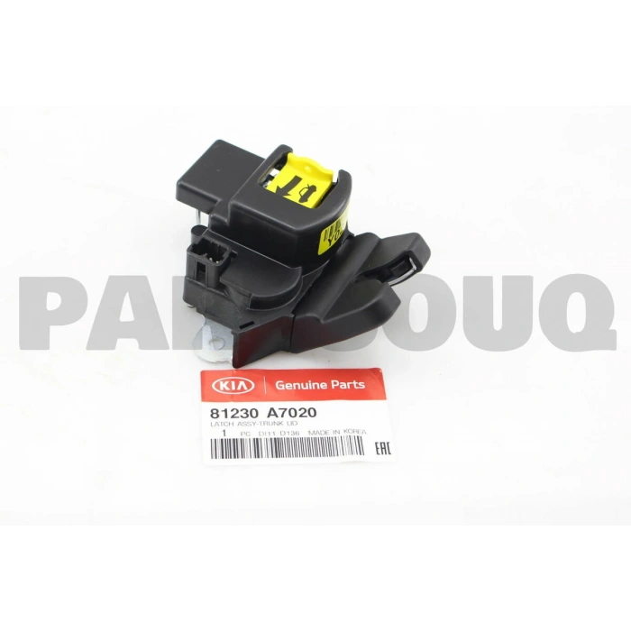 Bagaj Kilidi Cerato 2015-18 (Oem No:81230A7020)