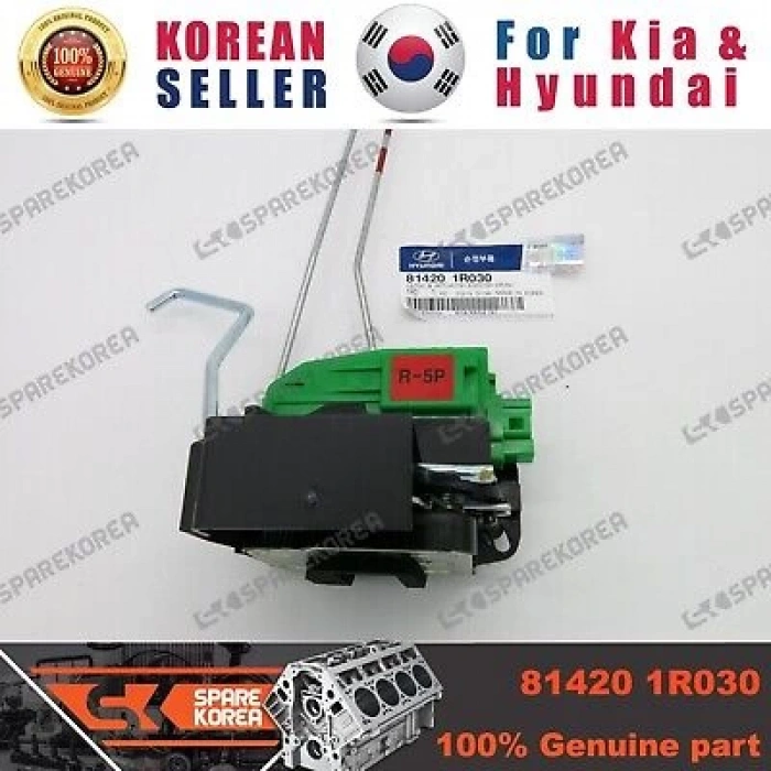 Kapı Kilidi Arka Accent Blue==11  R (Oem No:814201R030)