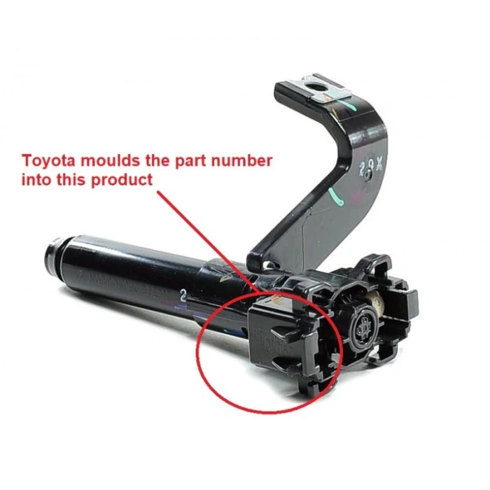 Robot Far Yıkama Hilux 2015-2021 Sol  Sol (Oem No:852060K050)