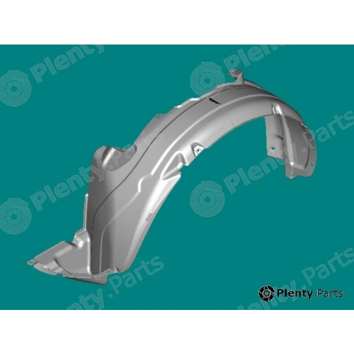 Çamurluk Davlumbazı Santafe 2006-2010 Ön L (Oem No:868102B000)