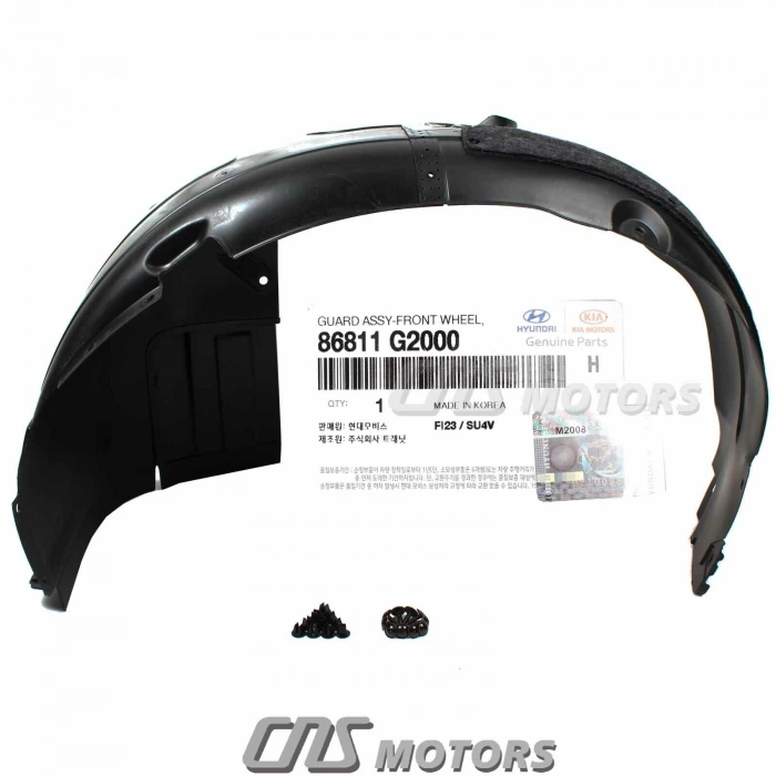 Çamurluk Davlumbazı İ20 21 Ön L (Oem No:86811Q0200)