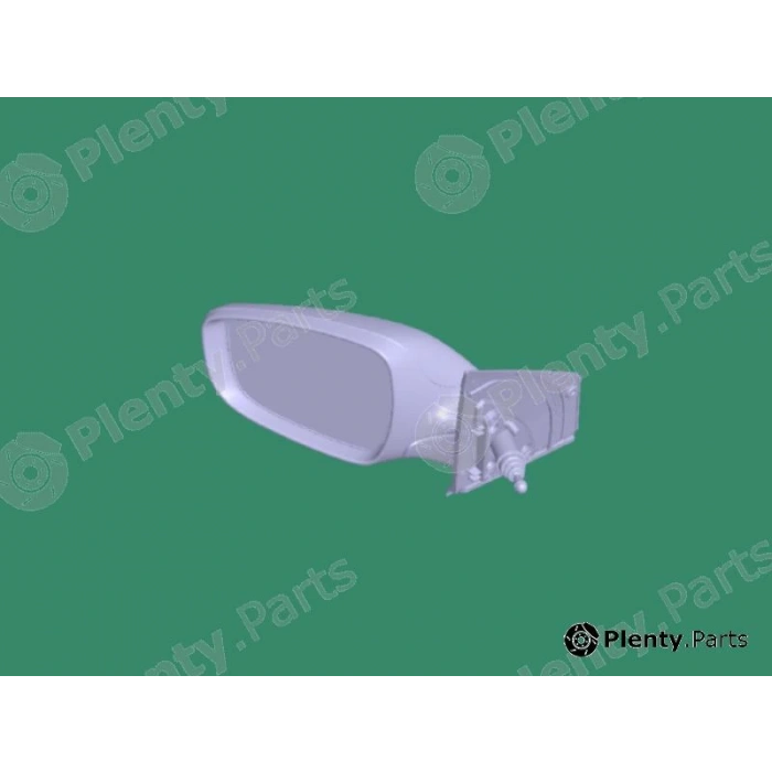 Ayna Dikiz Accent Blue 2011- Elek. Isıtmalı Sol  (Oem No:876101R120)