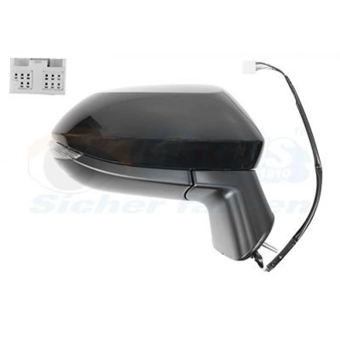 Ayna Dikiz Corolla 19 Elk. Ist. Snyl. Otm. Ktlnr Sağ (Oem No:8791002L51)