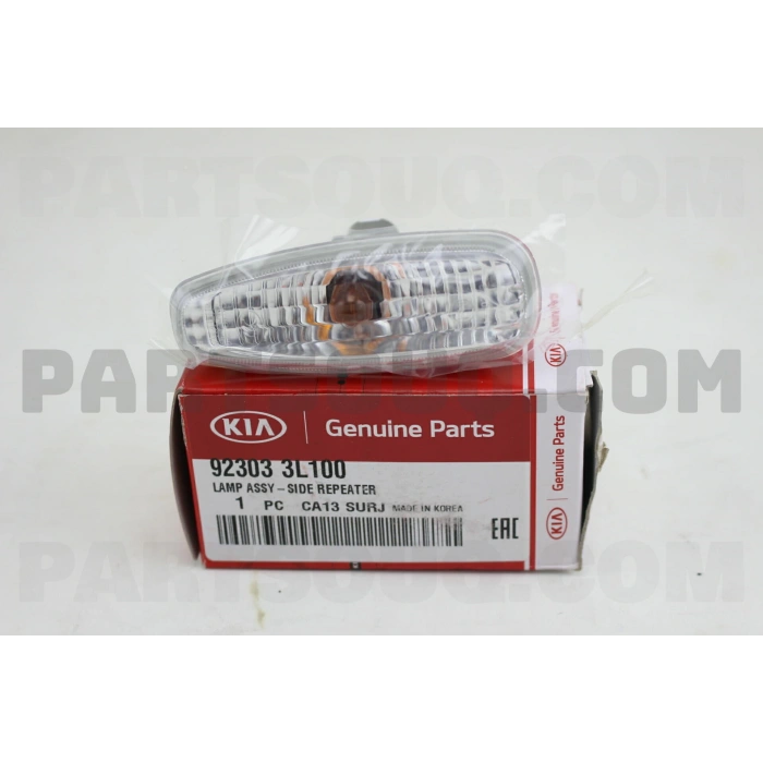 Sinyal Çamurluk İ30 2012-15Ceed  2008 11Rio 2012-15 (Oem No:923033L100)