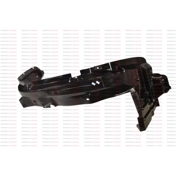 Çamurluk Davlumbazı Dmax  2008 2012 Euro4 Std 4X2 Ön L (Oem No:898007130351)