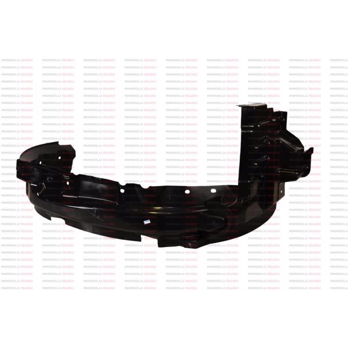 Çamurluk Davlumbazı Dmax  2008 2012 Euro4 Std 4X2 Ön R (Oem No:898007133351)