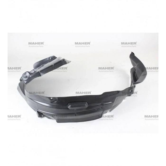 Çamurluk Davlumbazı Dmax 2012-2017 Euro5 Std 4X2 Ön L (Oem No:898077255451)