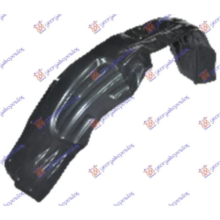 Çamurluk Davlumbazı Dmax 2012-2017 Euro5 Std 4X2 Arka R (Oem No:898101943451)