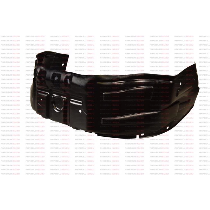 Çamurluk Davlumbazı Dmax 2012-2017 Euro Ltd 4X4 Arka L (Oem No:898101946551)