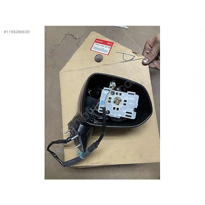 Ayna Dikiz Jazz 2003-2007 Elk. Sin. Sol  (Oem No:76250Saag21Zb)