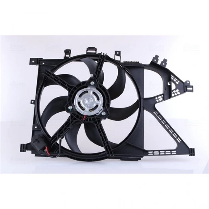 Opel Corsa C  2001-2011 Fan Motoru Davlumbazlı (Oem No:1314443)