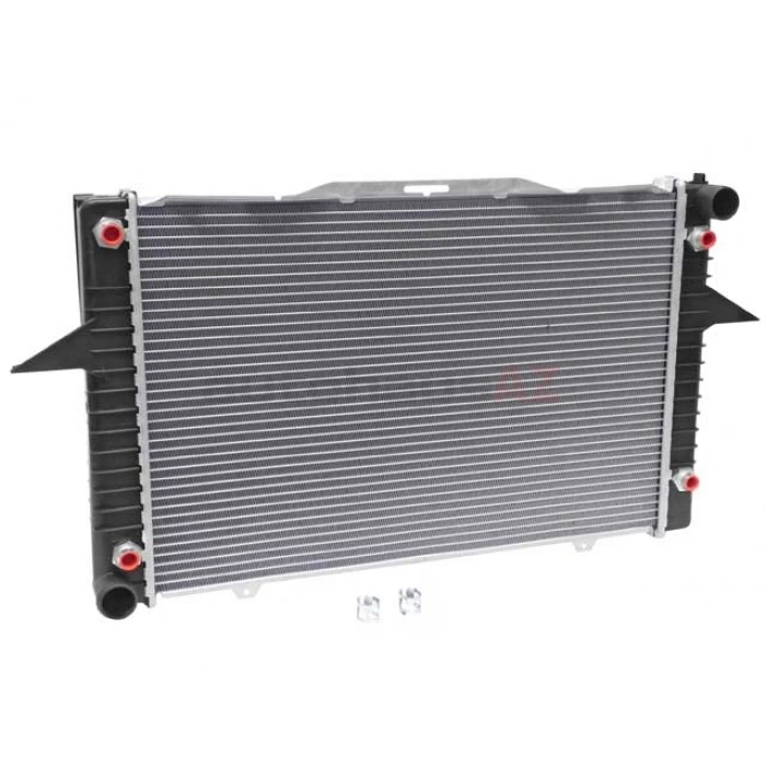 Volvo  C70   S70   V70  Xc70 2.0/2.3T5/2.4T/2.5T 1993- Su Radyatörü (At) [Brazıng] [590X388X32] (Oem No:8601356)