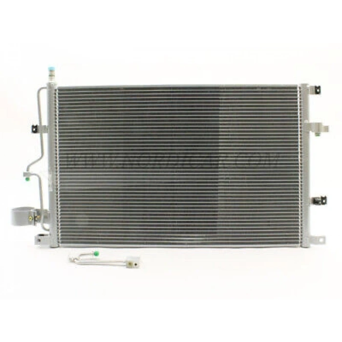Volvo  S60   S80  V70 2.0/2.3T/2.4I/20V/2.4T 1998- Klima Radyatörü Kurutucusuz [Brazıng Al/Al] [634X418X20] (Oem No:30676602)