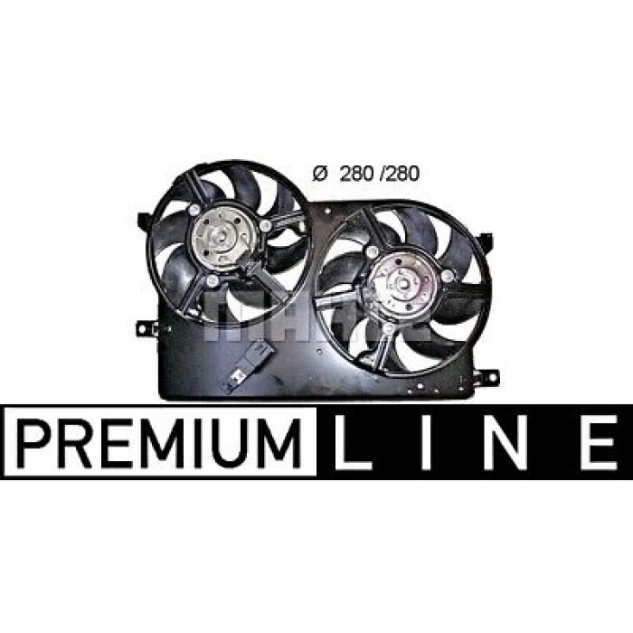 Fiat Albea-Palio-Strada 1,3 Mjt 2003- Fan Motoru Komple (Oem No:51718772)