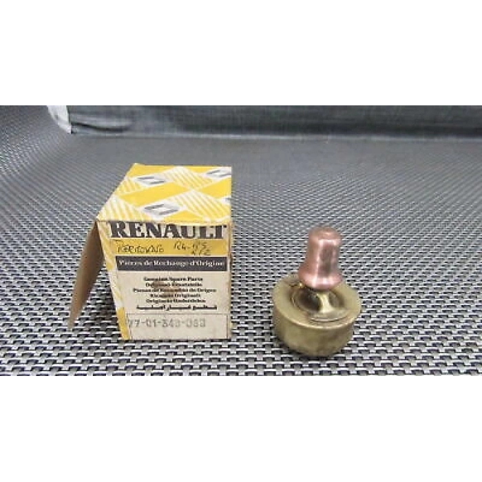 Renault  R9  R19 R21  Clio I 1.4 87- Termostat 89 °C (Oem No:7701348068)