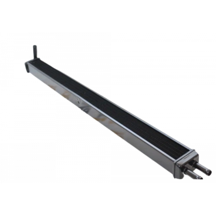 Renault R12  71- Kalorifer Radyatörü Konsollu 12V [Brazıng (Oem No:7702252835)