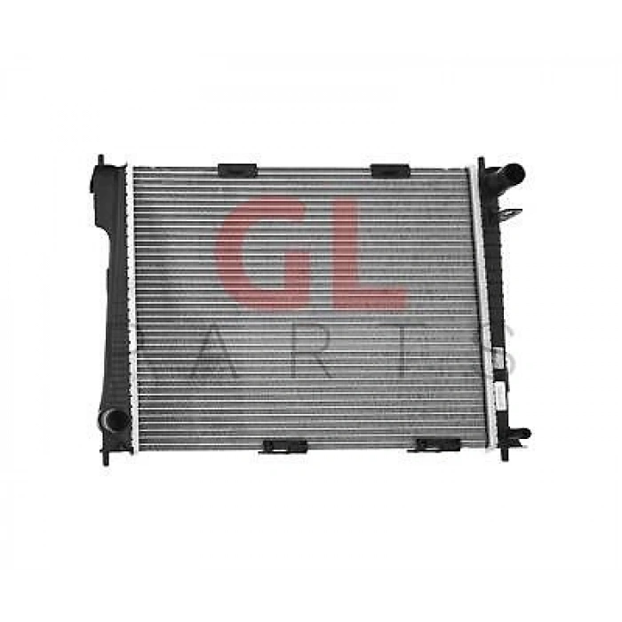 Renault Clio Iıı 1.2-1.4-1.5 2004- Su Radyatörü [Brazıng] [492X403X26] (Oem No:8200468931)
