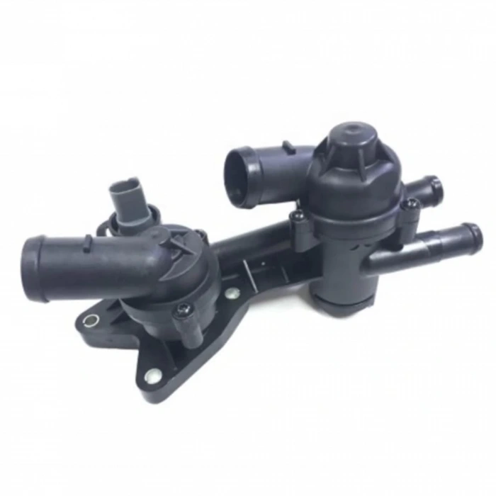 Vw Golf5-Golf6-Jetta-Passat Bmy-Blg-Cavd 1,4 Tsı 2004- Termostat Komple 87°C / Tı 220 87D (Oem No:03C121111P)