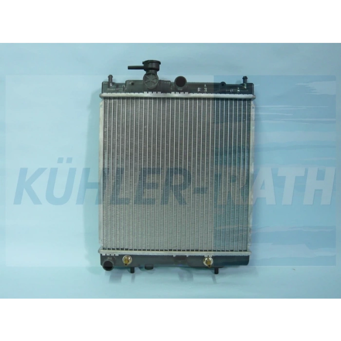Japon Micra (K11) 1.3:1.4 1993-2002 Su Radyatörü 375X358X16 (Oem No:2146097B00)