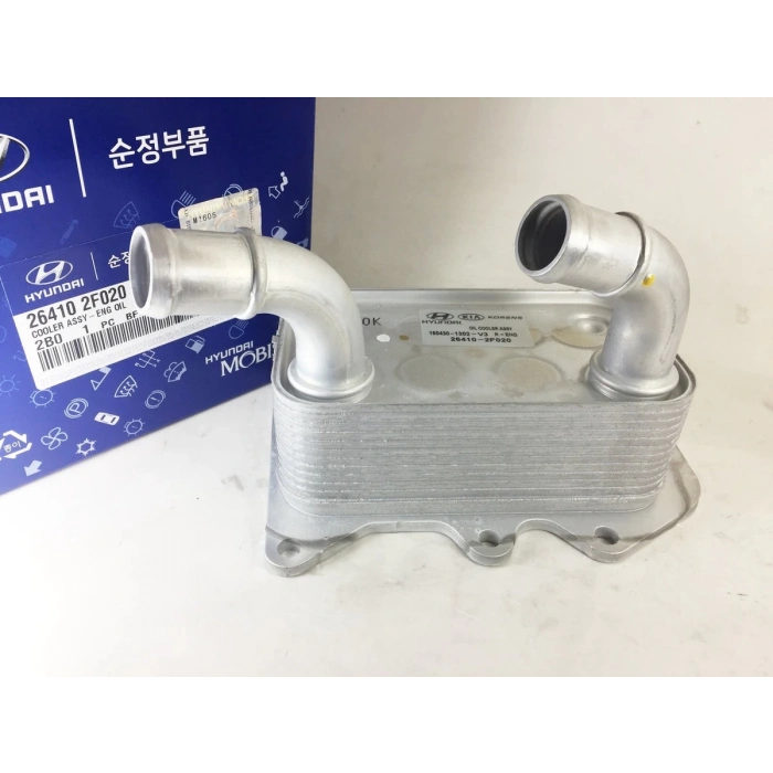 Kore Sorento Xm / Sportage / İx35 / Tucson Dizel 2015-2023 Yağ Soğutucu  (Oem No:264102F000)