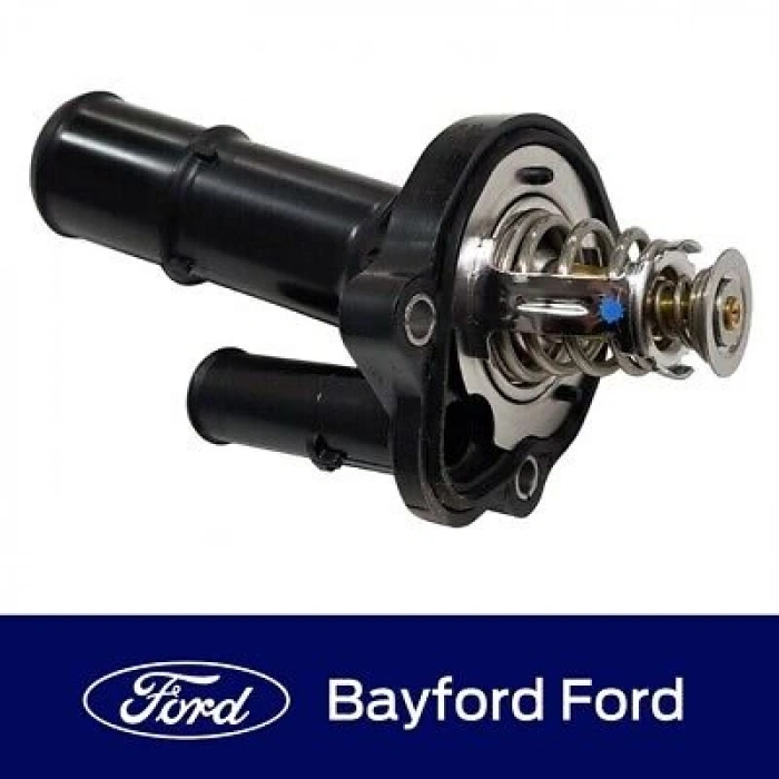 Ford Focus/C-M Ax Mondeo/ S40  S80 1.6/2.0 Bnz 2003- Termostat (89 °C) Termostat + Flans (Oem No:4M5G8575Fc)