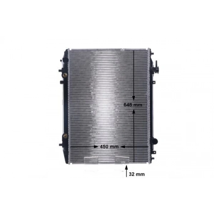 Ford Ranger Mazda Bt 50 2.5 Td 2.0 3.0 Tdcı 2002- Su Radyatörü (At) [Brazıng] [32Mm] 4*4 Otom. Vites (Oem No:5M348005Ab)