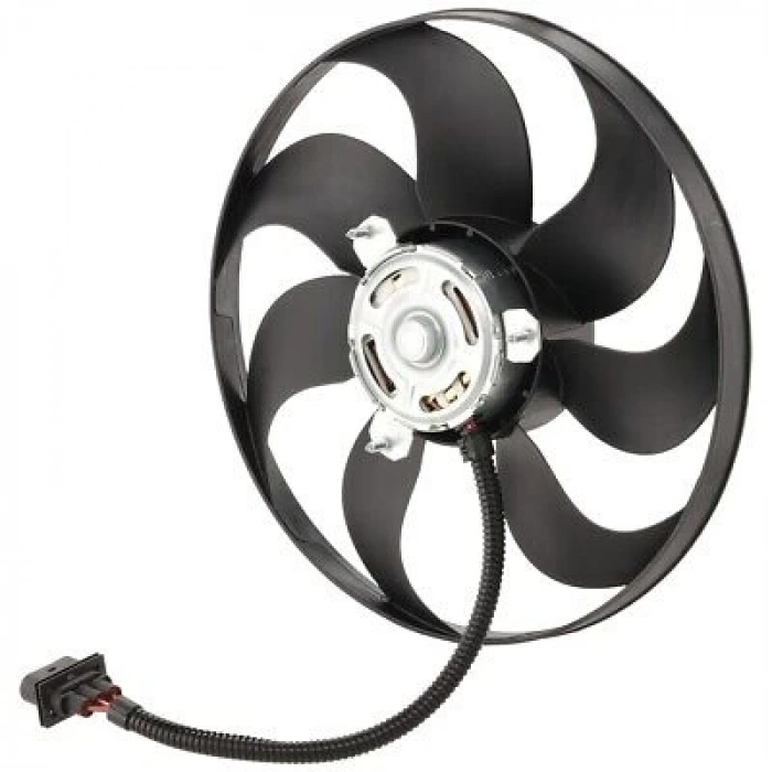 Vw Polo-Cordoba-Fabia Amf-Ahw 1,4 16V-1,4 Tdı 1999- Fan Motoru 8Ew 009 144-451 (345 Mm) (Oem No:6X0959455C)