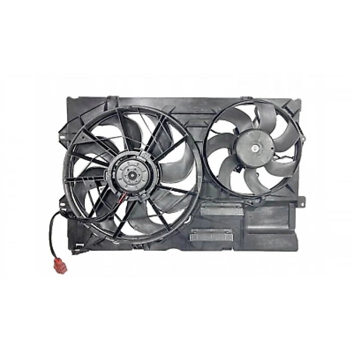 Vw T5 Axb-Axd-Axe 1,9 Tdı-2,5 Tdı 2004-2010 Fan Motoru Sağ + Sol + Davlumbaz (Oem No:7H0959455C)