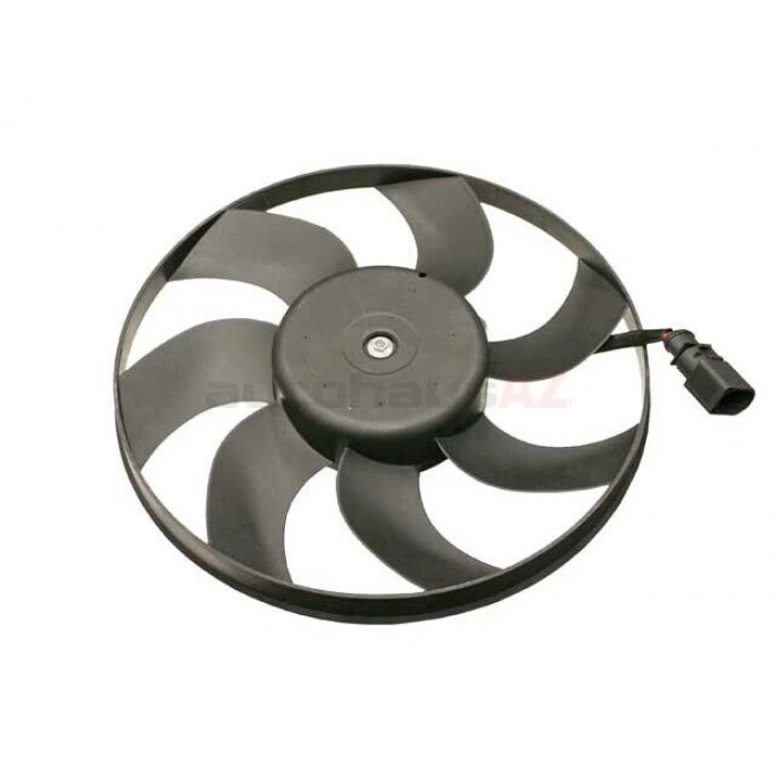 Vw Golf5-Golf6-Jetta-Passat-Caddy- A3 Leon Cayc-Cayd-Cbza-Cbzb 1,2 Tsı-1,6 Tdı 2004-2013 Fan Motoru Sağ (8Ew 351 040-081 (295 Mm) (Oem No:1K0959455Dh)